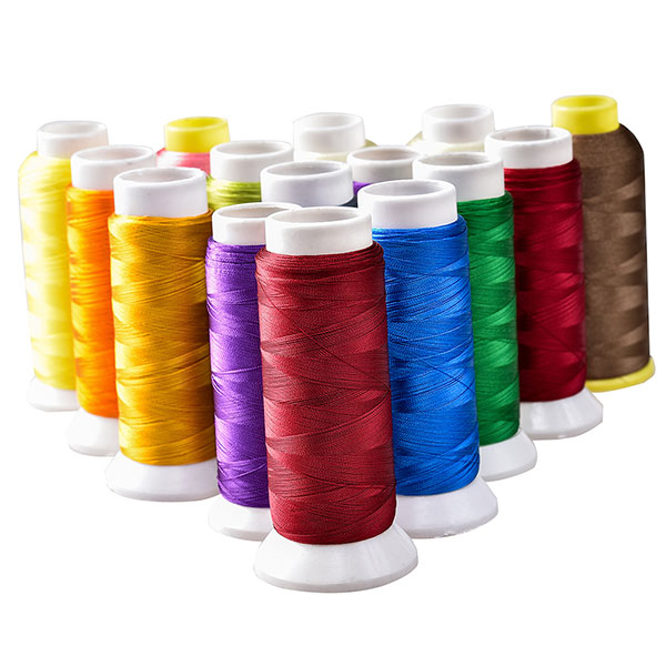 FACTORY DIRECT SUPPLY 100% VISCOSE EMBROIDERY THREAD 120D/2