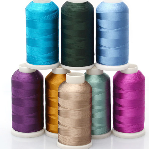 FACTORY DIRECT SUPPLY 100% VISCOSE EMBROIDERY THREAD 120D/2