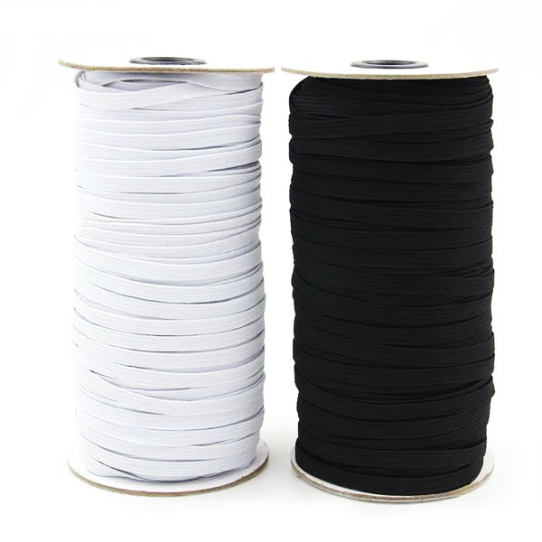 FACTORY WHOLESALE OEM ELASTIC MASK CORDROPE RIBBON FOR MASK ROPE