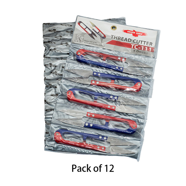 EMBROIDERY THRUM YARN FISHING THREAD BEADING CUTTER U SEWING SCISSORS YARN SCISSORS